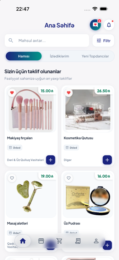 Topdan Sat Tətbiqi